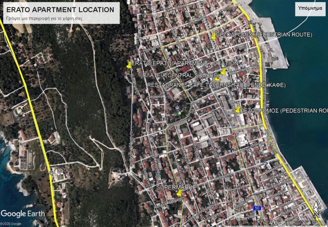 Erato Apartment In Argostoli Ngoại thất bức ảnh