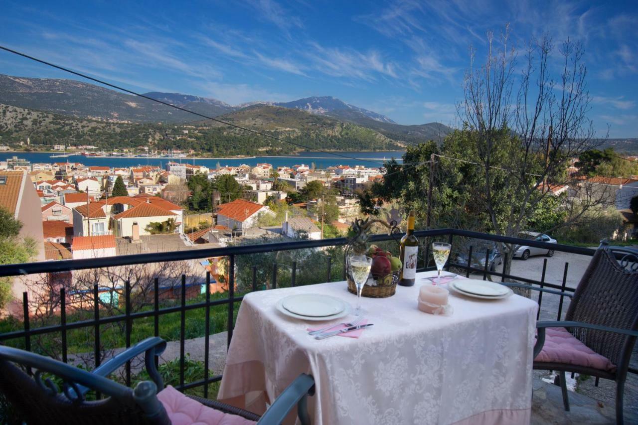 Erato Apartment In Argostoli Ngoại thất bức ảnh