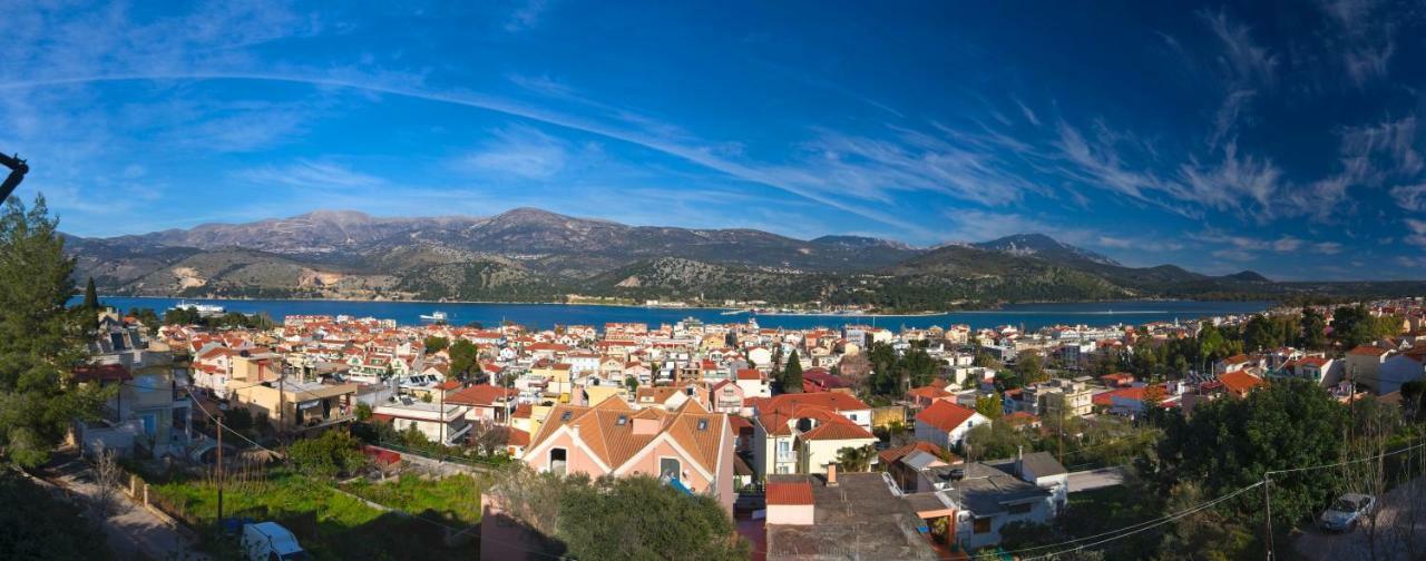 Erato Apartment In Argostoli Ngoại thất bức ảnh